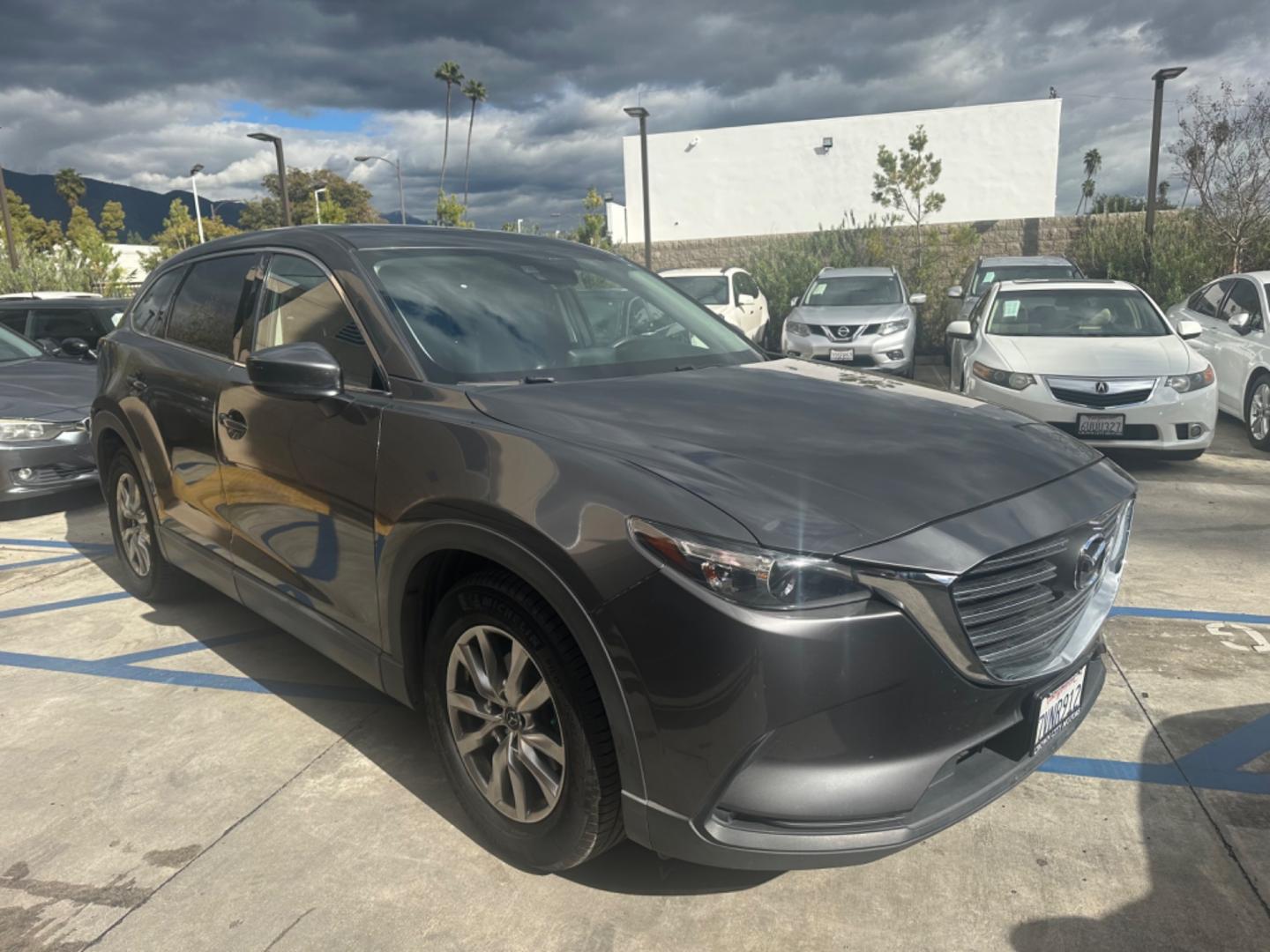 2016 Black /Black Mazda CX-9 Leather (JM3TCACY1G0) with an 4 Cylinders engine, Automatic transmission, located at 30 S. Berkeley Avenue, Pasadena, CA, 91107, (626) 248-7567, 34.145447, -118.109398 - Navigation! Leather! 3rd seat! - Photo#6